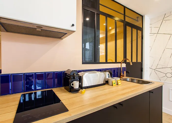 Chic Apartment - 1Br-4P - Center Of Paris